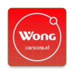 supermercados wong android application logo